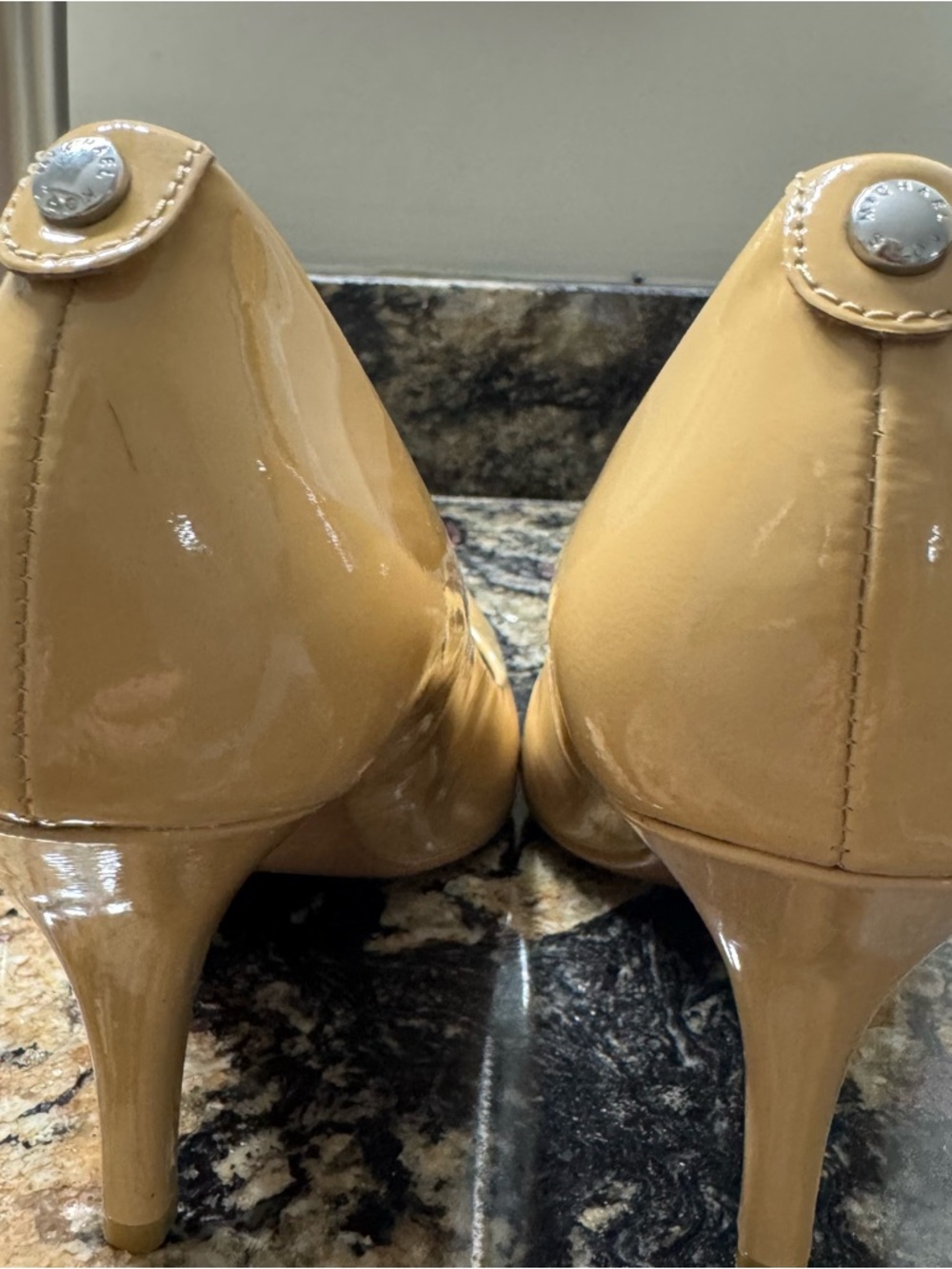 MICHAEL Michael Kors Nude Patent Flex Pump - Picture 4 of 10
